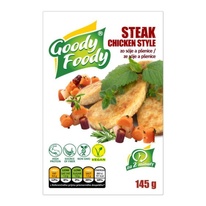 Veganská alternativa kuřecího řízku 145 g Goody Foody 